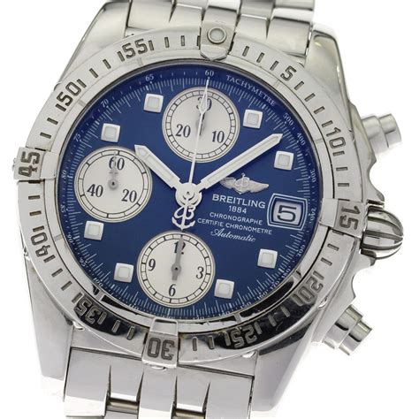 breitling cockpit automatic chronograph a13357|breitling a13352 for sale.